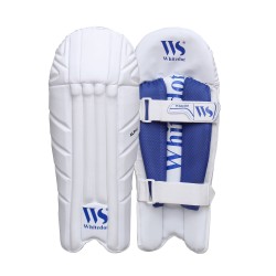Whitedot Alpha Players White Wicket Keeping Pads