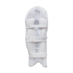 Whitedot Alpha White Players Cricket Batting Pad Whitedot Alpha White Players Cricket Batting Pad