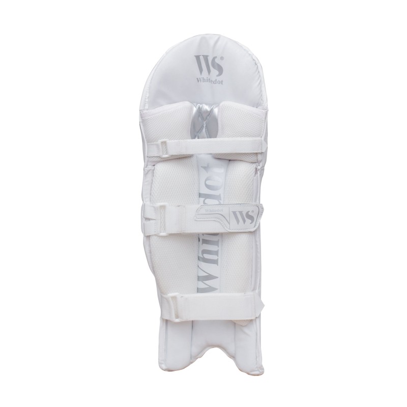 Whitedot Alpha White Players Cricket Batting Pad