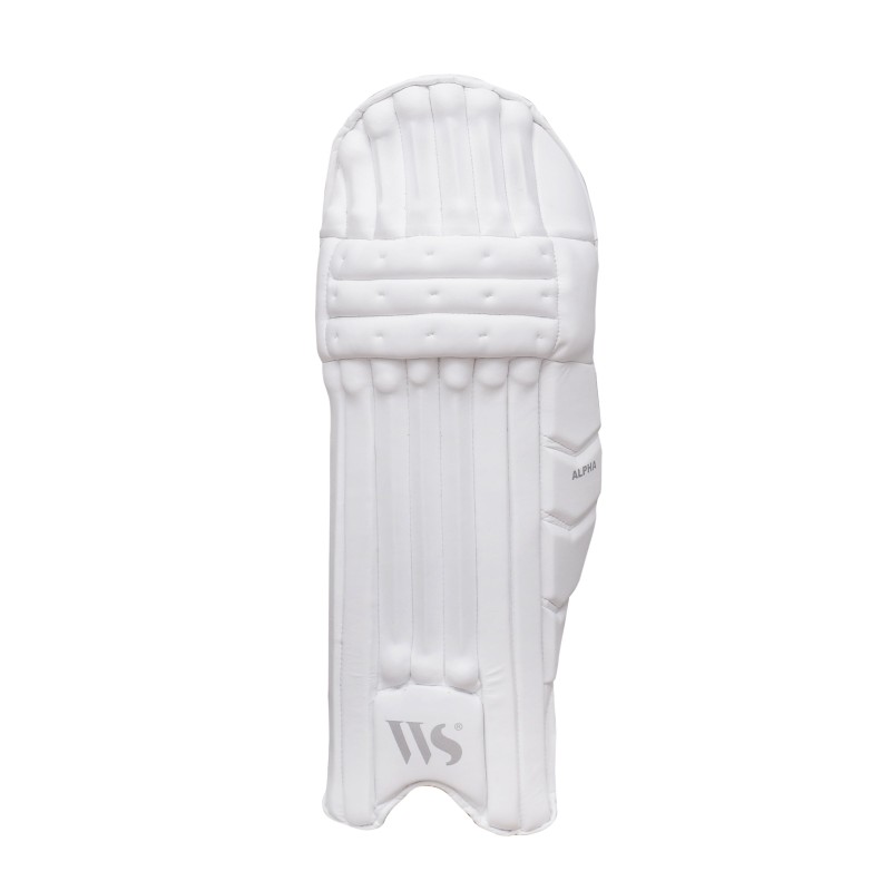Whitedot Alpha White Players Cricket Batting Pad