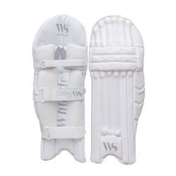 Whitedot Alpha White Players Cricket Batting Pad