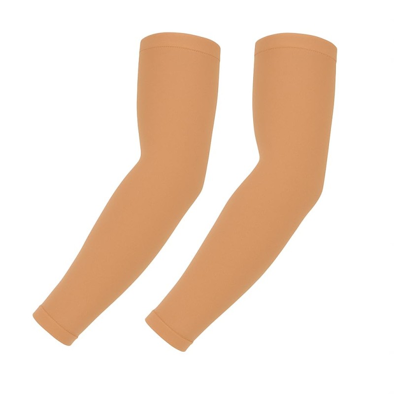 Whitedot Arm Sleeves - Skin Color Whitedot Arm Sleeves - Skin Color