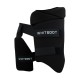 Whitedot Black Combo Cricket Thigh Guard