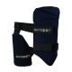 Whitedot Blue Combo Cricket Thigh Guard