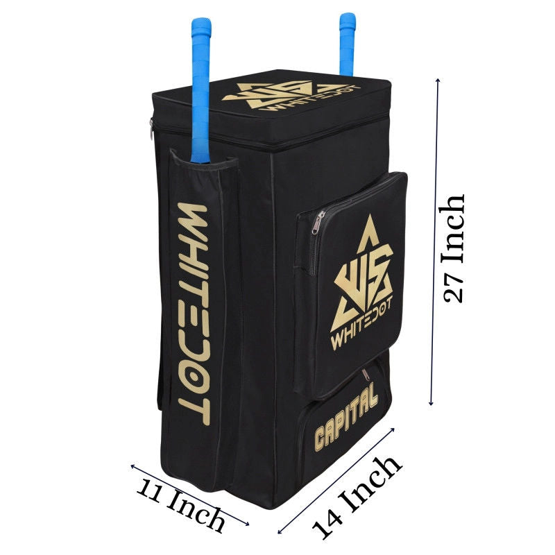 Whitedot Capital Duffle Cricket Kitbag