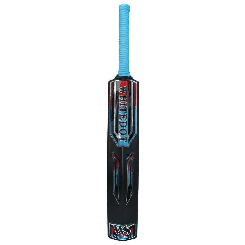 Whitedot Capital Heavy Duty Plastic Cricket Bat for Heavy and Light Tennis Ball Whitedot Capital Heavy Duty Plastic Cricket Bat for Heavy and Light Tennis Ball