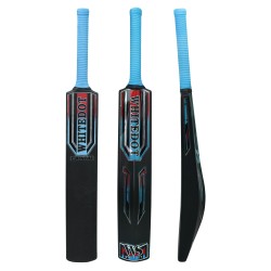 Whitedot Capital Heavy Duty Plastic Cricket Bat for Heavy and Light Tennis Ball