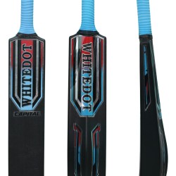 Whitedot Capital Heavy Duty Plastic Cricket Bat for Heavy and Light Tennis Ball Whitedot Capital Heavy Duty Plastic Cricket Bat for Heavy and Light Tennis Ball