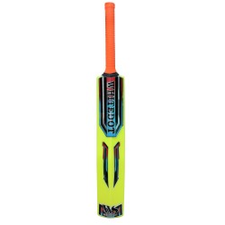 Whitedot Capital Neon Heavy Duty Plastic Cricket Bat for Heavy and Light Tennis Ball Whitedot Capital Neon Heavy Duty Plastic Cricket Bat for Heavy and Light Tennis Ball