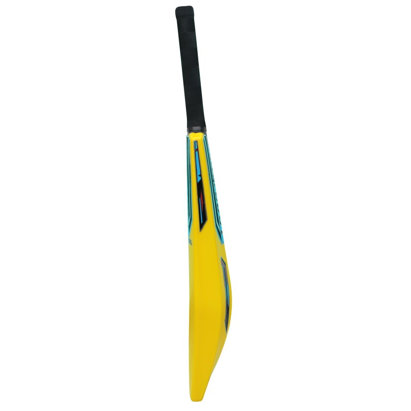 Whitedot Capital Yellow Heavy Duty Plastic Cricket Bat for Heavy and Light Tennis Ball Whitedot Capital Yellow Heavy Duty Plastic Cricket Bat for Heavy and Light Tennis Ball