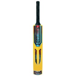 Whitedot Capital Yellow Heavy Duty Plastic Cricket Bat for Heavy and Light Tennis Ball Whitedot Capital Yellow Heavy Duty Plastic Cricket Bat for Heavy and Light Tennis Ball
