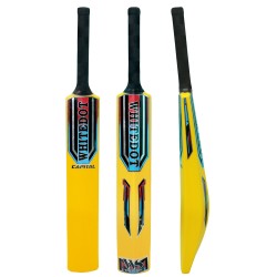 Whitedot Capital Yellow Heavy Duty Plastic Cricket Bat for Heavy and Light Tennis Ball