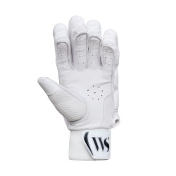 Whitedot Citadel White Players Cricket Batting Gloves Whitedot Citadel White Players Cricket Batting Gloves