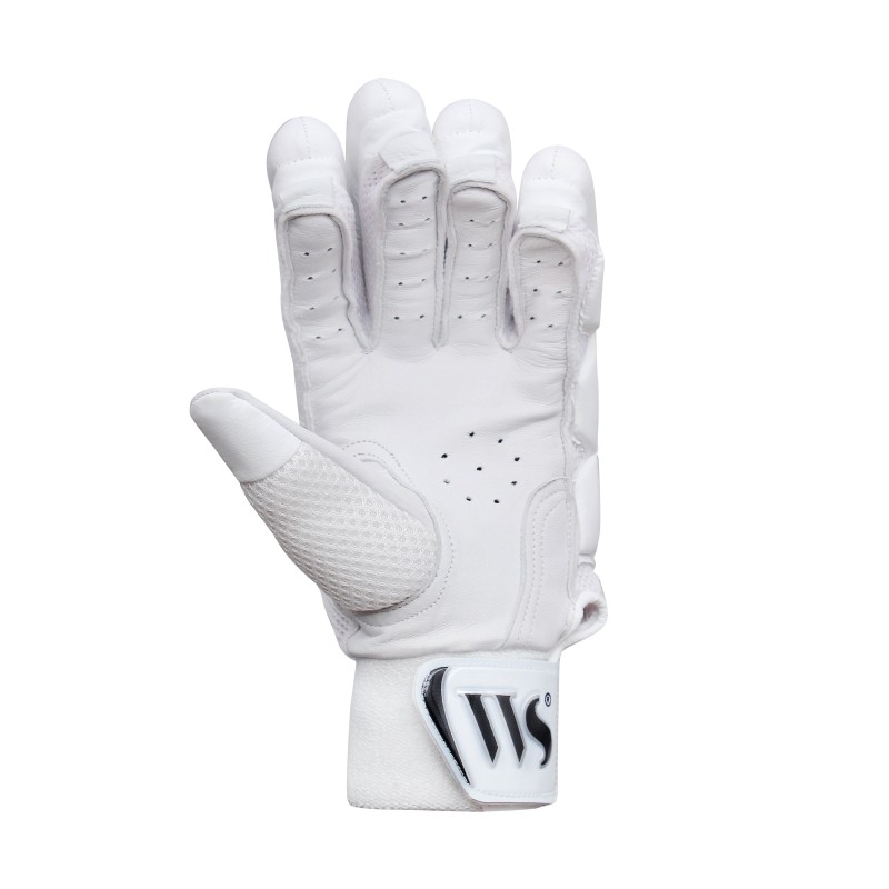 Whitedot Citadel White Players Cricket Batting Gloves