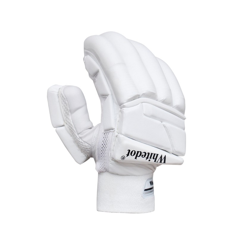 Whitedot Citadel White Players Cricket Batting Gloves