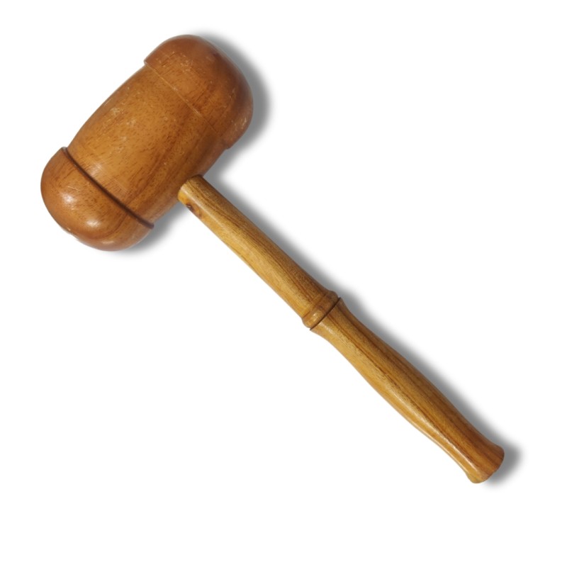 Whitedot Cricket Wooden Mallet