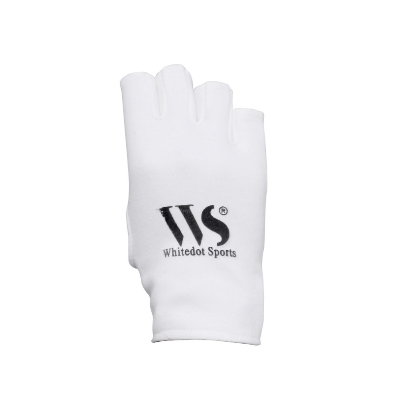 Whitedot Cut Finger Batting Inner Gloves Whitedot Cut Finger Batting Inner Gloves