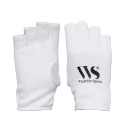 Whitedot Cut Finger Batting Inner Gloves Whitedot Cut Finger Batting Inner Gloves