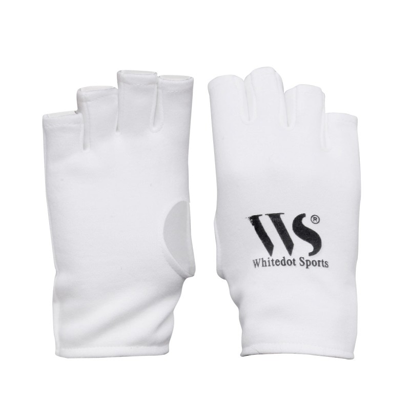 Whitedot Cut Finger Batting Inner Gloves Whitedot Cut Finger Batting Inner Gloves