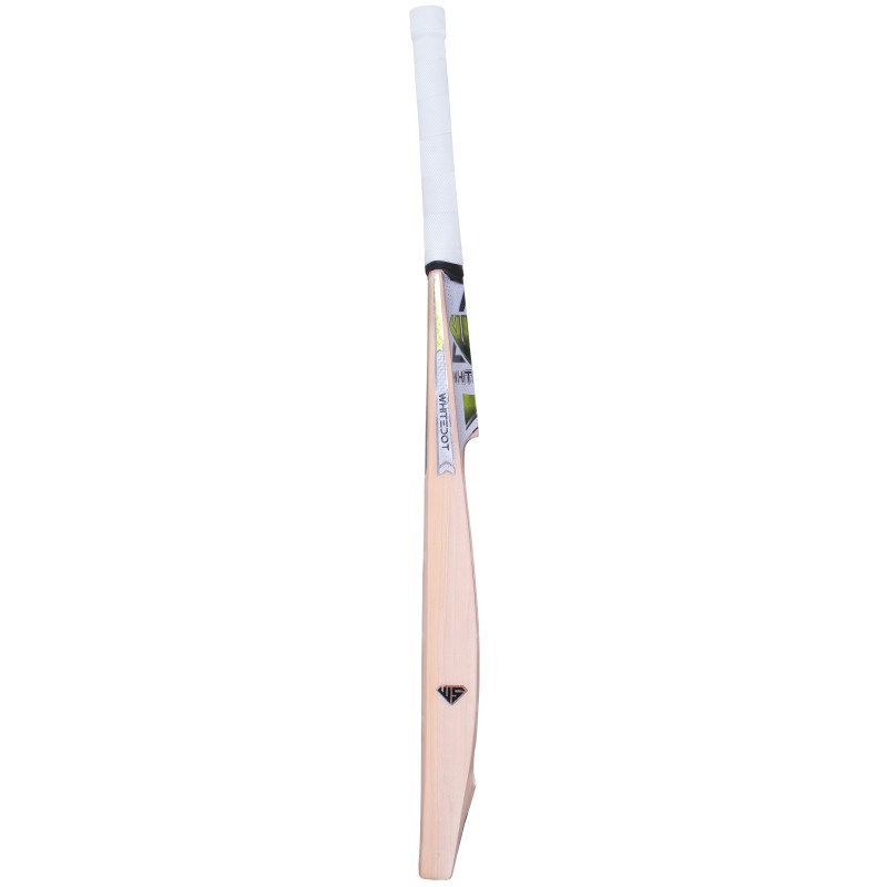 Whitedot Dot 1.1 Double Blade Scoop Kashmir Willow Bat - For Heavy and Light Tennis Ball - Weight Approx. 1000-1100 Gram Whitedot Dot 1.1 Double Blade Scoop Kashmir Willow Bat - For Heavy and Light Tennis Ball - Weight Approx. 1000-1100 Gram