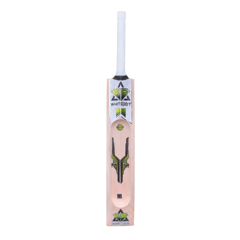 Whitedot Dot 1.1 Single Blade Scoop Kashmir Willow Bat - For Light Tennis Ball - Weight Approx. 1000-1100 Gram Whitedot Dot 1.1 Single Blade Scoop Kashmir Willow Bat - For Light Tennis Ball - Weight Approx. 1000-1100 Gram