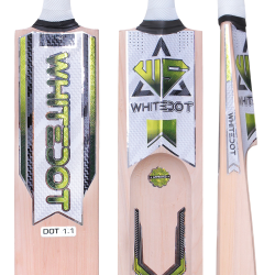 Whitedot Dot 1.1 Single Blade Scoop Kashmir Willow Bat - For Light Tennis Ball - Weight Approx. 1000-1100 Gram Whitedot Dot 1.1 Single Blade Scoop Kashmir Willow Bat - For Light Tennis Ball - Weight Approx. 1000-1100 Gram