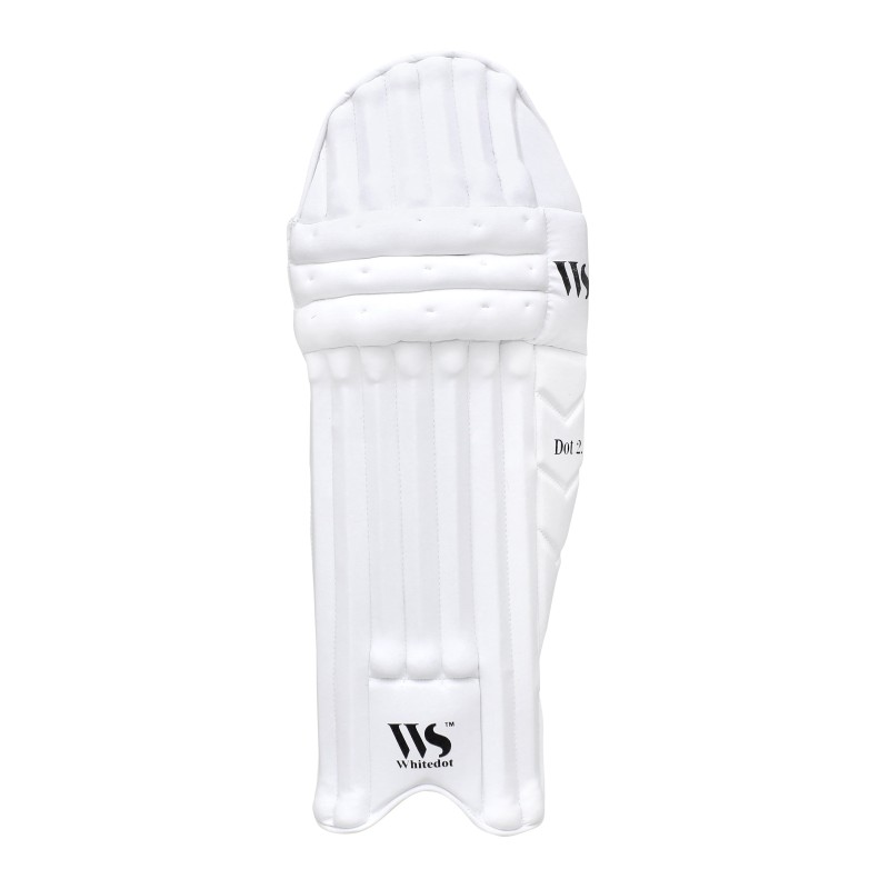 Whitedot Dot 2.1 White Cricket Batting Pad