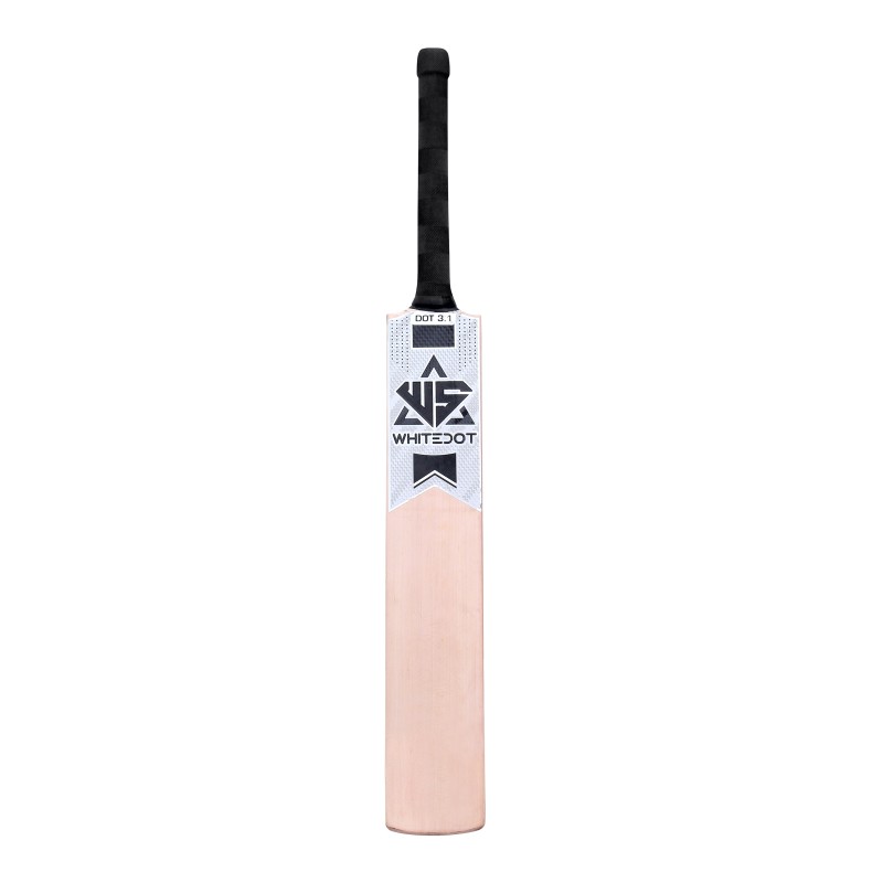 Whitedot Dot 3.1 Black Kashmir Willow Cricket Bat - Grade 1 Whitedot Dot 3.1 Black Kashmir Willow Cricket Bat - Grade 1