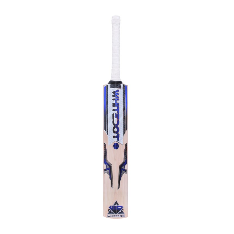 Whitedot Dot 3.1 Blue Kashmir Willow Cricket Bat - Grade 1 Whitedot Dot 3.1 Blue Kashmir Willow Cricket Bat - Grade 1
