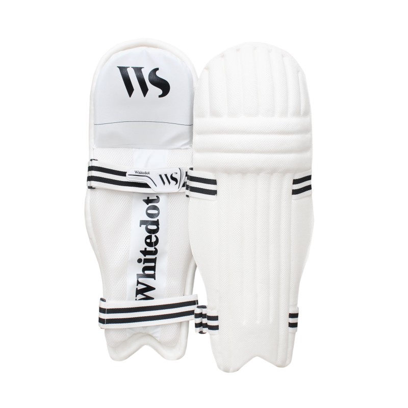 Whitedot Dot 5.1 Ultralight Moulded White Cricket Batting Pad