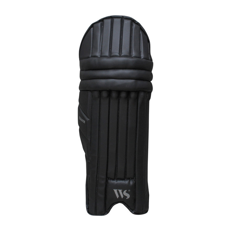 Whitedot Eleanor Black Cricket Batting Pad Whitedot Eleanor Black Cricket Batting Pad