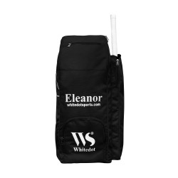 Whitedot Eleanor Black Junior Duffle Cricket Kitbag