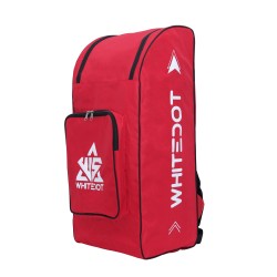 Whitedot Elite Cricket Kitbag - Red Whitedot Elite Cricket Kitbag - Red