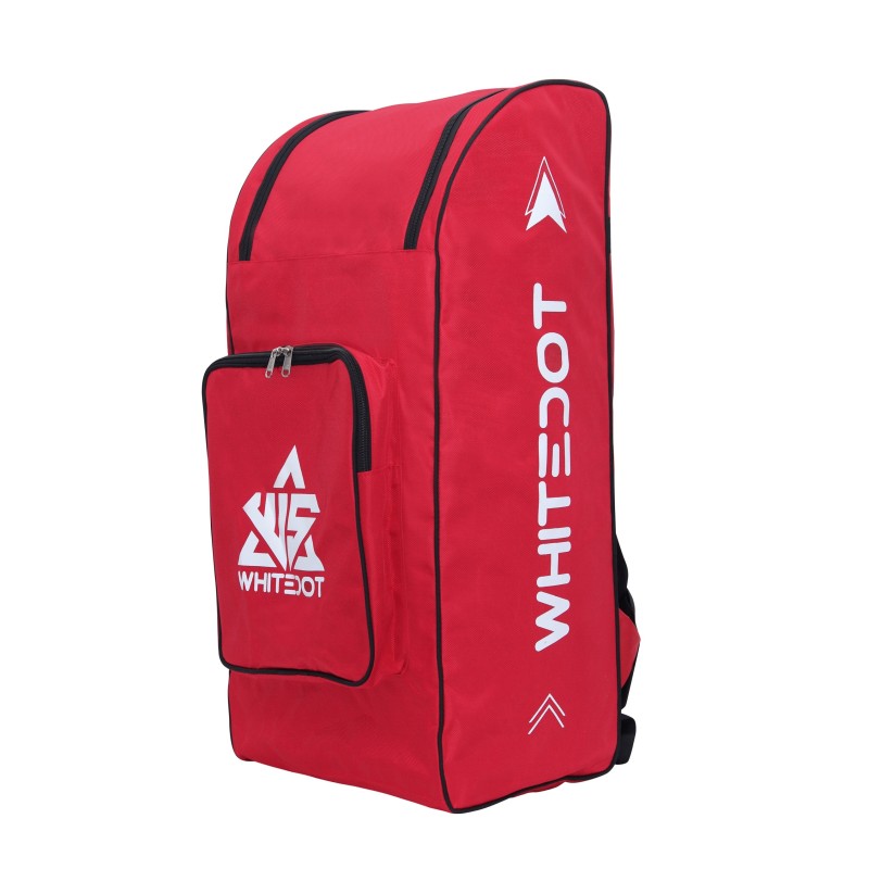 Whitedot Elite Cricket Kitbag - Red