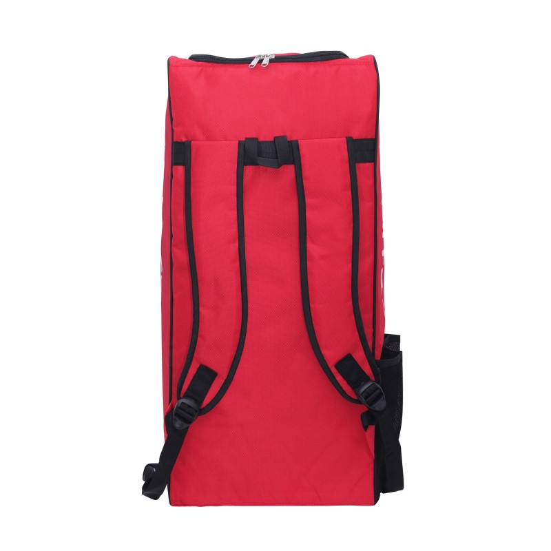 Whitedot Elite Cricket Kitbag - Red