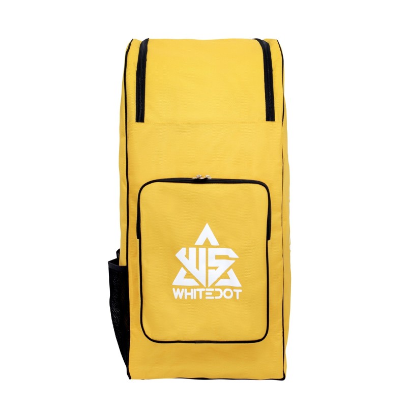 Whitedot Elite Cricket Kitbag - Yellow Whitedot Elite Cricket Kitbag - Yellow
