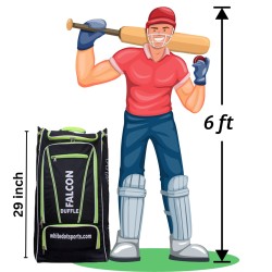 Whitedot Falcon 1.0 Duffle Cricket Kitbag