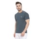 Whitedot FlexFit Round Neck Regular Dry Fit Gym Sports T-Shirt - Light Grey Whitedot FlexFit Round Neck Regular Dry Fit Gym Sports T-Shirt - Light Grey