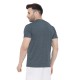 Whitedot FlexFit Round Neck Regular Dry Fit Gym Sports T-Shirt - Light Grey Whitedot FlexFit Round Neck Regular Dry Fit Gym Sports T-Shirt - Light Grey
