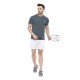 Whitedot FlexFit Round Neck Regular Dry Fit Gym Sports T-Shirt - Light Grey Whitedot FlexFit Round Neck Regular Dry Fit Gym Sports T-Shirt - Light Grey