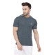 Whitedot FlexFit Round Neck Regular Dry Fit Gym Sports T-Shirt - Light Grey Whitedot FlexFit Round Neck Regular Dry Fit Gym Sports T-Shirt - Light Grey
