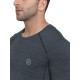 Whitedot FlexFit Round Neck Regular Dry Fit Gym Sports T-Shirt - M-Grey Whitedot FlexFit Round Neck Regular Dry Fit Gym Sports T-Shirt - M-Grey