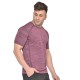 Whitedot FlexFit Round Neck Regular Dry Fit Gym Sports T-Shirt - Magenta Whitedot FlexFit Round Neck Regular Dry Fit Gym Sports T-Shirt - Magenta
