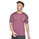 Whitedot FlexFit Round Neck Regular Dry Fit Gym Sports T-Shirt - Magenta Whitedot FlexFit Round Neck Regular Dry Fit Gym Sports T-Shirt - Magenta