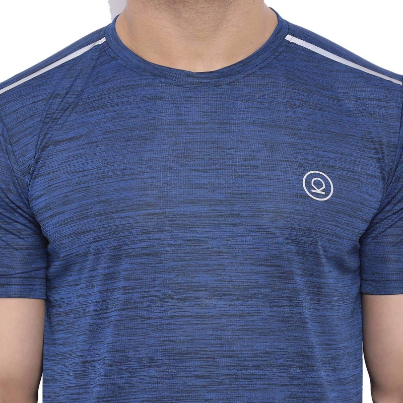 Whitedot FlexFit Round Neck Regular Dry Fit Gym Sports T-Shirt - Royal Blue Whitedot FlexFit Round Neck Regular Dry Fit Gym Sports T-Shirt - Royal Blue