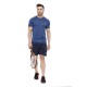 Whitedot FlexFit Round Neck Regular Dry Fit Gym Sports T-Shirt - Royal Blue Whitedot FlexFit Round Neck Regular Dry Fit Gym Sports T-Shirt - Royal Blue