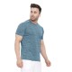 Whitedot FlexFit Round Neck Regular Dry Fit Gym Sports T-Shirt - Sea Green Whitedot FlexFit Round Neck Regular Dry Fit Gym Sports T-Shirt - Sea Green