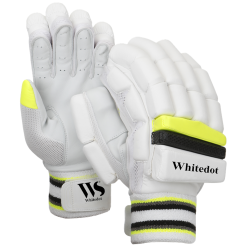 Whitedot Gannet Players Cricket Batting Gloves Whitedot Gannet Players Cricket Batting Gloves