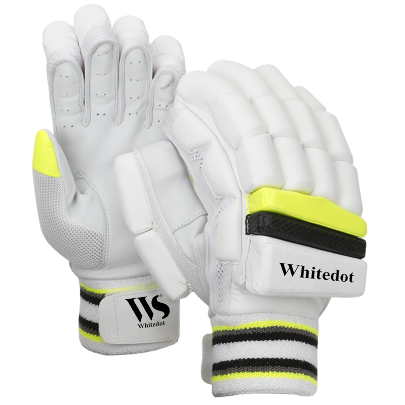 Whitedot Gannet Players Cricket Batting Gloves Whitedot Gannet Players Cricket Batting Gloves