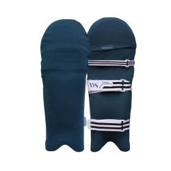 Whitedot Green Clads for Batting pads (Batting Legguard Cover) Whitedot Green Clads for Batting pads (Batting Legguard Cover)